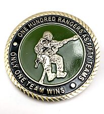 Military Challenge Coin Best Ranger 2013 30th Annual Competition Grange Jr picture
