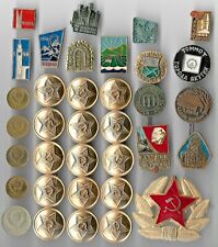 Rare LENIN Medal Badge COLD WAR Russia CCCP Coin Collectible Collection Lot AB20 picture
