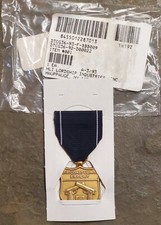 US COAST GUARD MARKSMAN MEDAL EXPERT PISTOL MARKSMANSHIP FULL SIZE LIGI Lordship