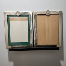 Slovak Republic (Slovakia) Army WWII Military Award Frame Set (Steel & Glass)