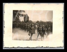 Photo, WW2, 3rd kmp. marches rtg. cemetery, Romanian. Hero's Remembrance Day;...