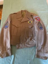 Post Ww2 82nd Airborne Jacket 504th PIR picture