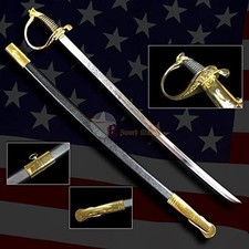 U.S. Marine Corps NCO Ceremonial Dress Sw ord (Gold)