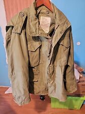 US Military Cold Weather Field Coat Jacket Men's Medium short  8415-00-782-2938 picture