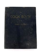 Cook Book of the United States Navy -1944- World War II WWII HC + Notes + Extras picture