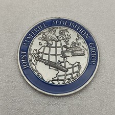 Joint Materiel Acquisition Group Challenge Coin