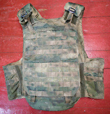 Ukraine Trophy Vest Plate Carrier Jacket Holder MOLLE Uniform Camo MOSS + Armor picture