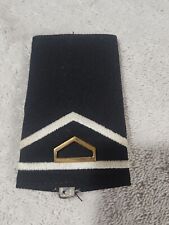 ✅️Military Army Uniform Shoulder Epaulet C-PFC W/ pin picture