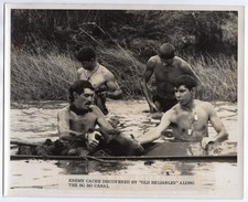 1960s VC Cache Found Along the Bo Bo Canal Vietnam 8x10 Orig. News Photo