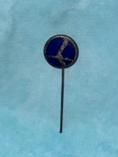 WW2 German Patriotic,Military,Stick Pin,LOT Polish Airline Pilot