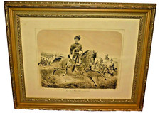 CHARLES MAGNUS Original Military Battle Portrait Landscape Civil War Lithograph