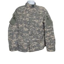 Genuine US army troops field jacket Medium BDU digital ACU camo military issue picture