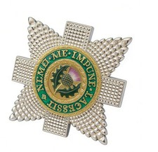 Scotland Order of the Thistle Replica Breast Star St Andrew Badge Medal Replica