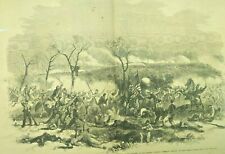 Battle of Fort Donelson 1862 vintage print picture