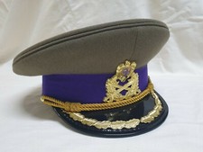Romania army military equipment Officer administration service visor hat 