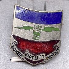 73rd Cavalry Regiment Unit Label Pin picture