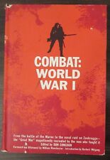 hardcover book WW1 ANTHOLOGY COMBAT WORLD WAR I 426 PAGES DON CONGDON picture