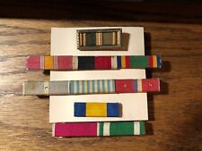 Lot of WWII Assorted Ribbons picture