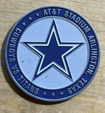 Dallas Cowboys Salute to Service First Responder Appreciation Challenge Coin