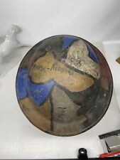 WWI Hand Painted M1917 Doughboy Combat Helmet With The Battle Names picture