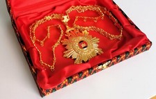 Cambodia Grand Order National Merit Medal Honor Decoration Necklace CM06 w/ Case