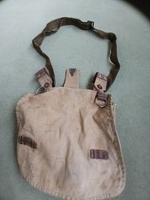 Original German WW2 Bread Bag 1942 with makers marks and rare strap