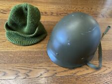 Jeep Cap and M1 Pot Helmet picture