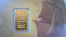24K GOLD KARATBARS NADIR 1/10 GRAM GOLD BAR 999.9 GOLD BULLION KARATPAY CASHGOLD picture