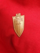 Polish Grunwald Shield breast badge WWII