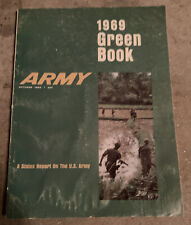 October  1969 Green Book Status Report on US Army Magazine picture