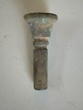 Brass Cavalry bugle mouth piece-dug condition-from Stafford Va. picture