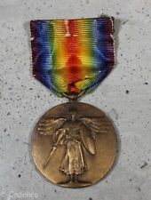 US WW1 Victory Medal No Bars Worn 1 3/8