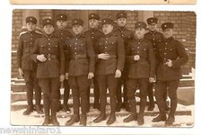 WWI MILITARY POSTCARD - LATVIAN MILITARY