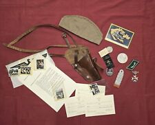 1OO% ORIGINAL WW2 MILITARIA GROUPING DONT WAIT BUY IT NOW picture