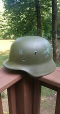 WWII WW2 German M40 Helmet Shell Size NS64 picture