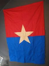 Rare Vintage Vietnam War Viet Cong flag 47 3/4