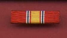 US National Defense Service Award medal Ribbon bar  USA Made picture