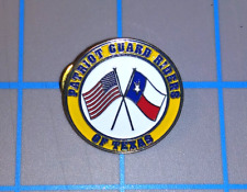 Patriot Guard Riders of  Texas Pin Badge USA LONE STAR FLAGS picture
