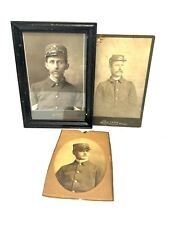 Antique Cabinet Cards: Civil War 1 Identified (Where our Civil War Rifles came) picture