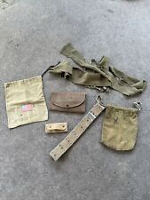 WW1 US Army Personal / Field Gear Lot (R520 picture