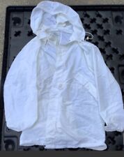USGI Military Snow Camouflage Parka Jacket WHITE Size Large 8415-00-223-7627 picture