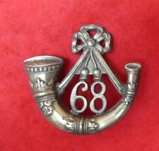 68th Durham Light Infantry glengarry badge picture