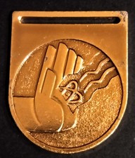  Medal 1st Place Soviet Tournament Memorial Firefighters Heroes Of Chernobyl