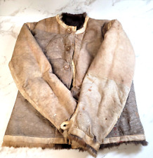 A German World War II fur winter jacket liner picture