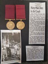 Named WWII USN Good Conduct Medal picture