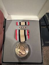 Iraqi campaign medal set - Iraq medal With Ribbon And Pin picture