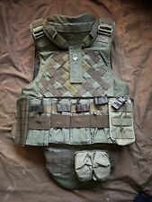Fort Emerald Defender 2 Rare Russian AramidGost Armor Molle Vest FSB Alfa Vympel picture