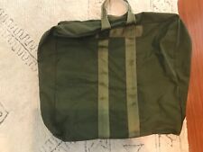 1991 Military USAF Kit Bag/Flyers EXCELLENT cond, Green Heavy Canvas picture