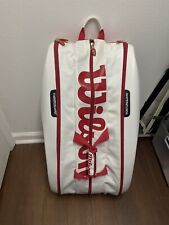 Wilson 15 Pack Tennis Bag Limited Edition 100 Year Anniversary picture
