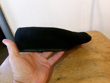 us army black beret size 22.8 in / 58 cm L 7 1/4 7 1/8